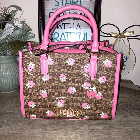 Juicy Couture Berry Sweet Mini Hand Bag - Picture 8 of 16